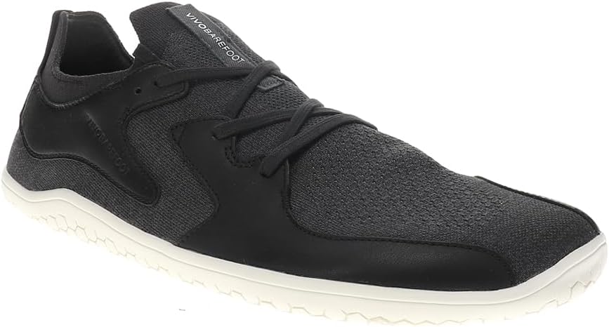 Мужские кроссовки Vivobarefoot Primus Asana III для ходьбы, Созданы для повседневной городской жизни, Способствуют естественной устойчивости и силе, Широкая посадка, Обувь для ходьбы, Obsidian — фото 2