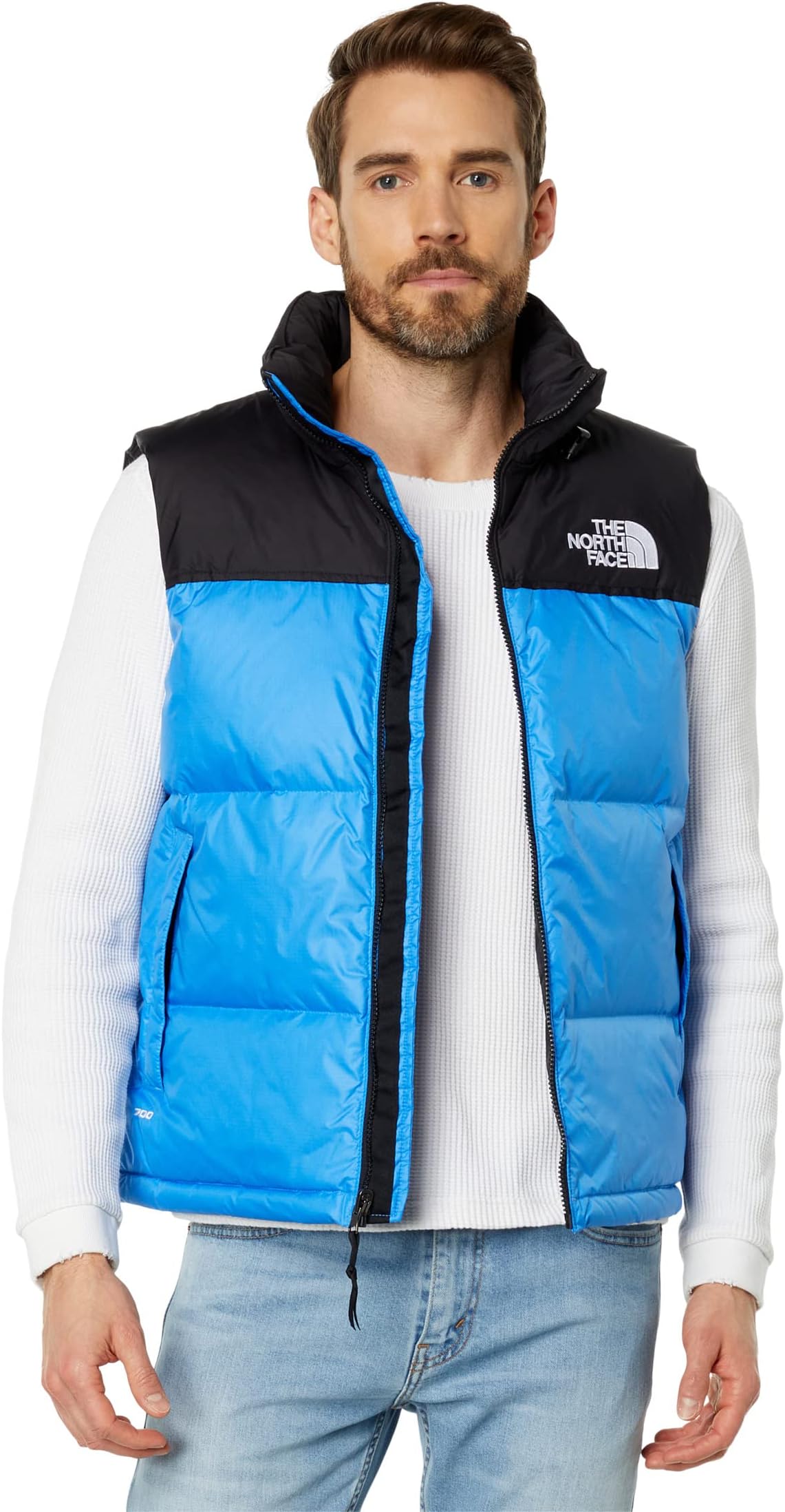 

Жилет The North Face 1996 Retro Nuptse Vest, цвет Super Sonic Blue