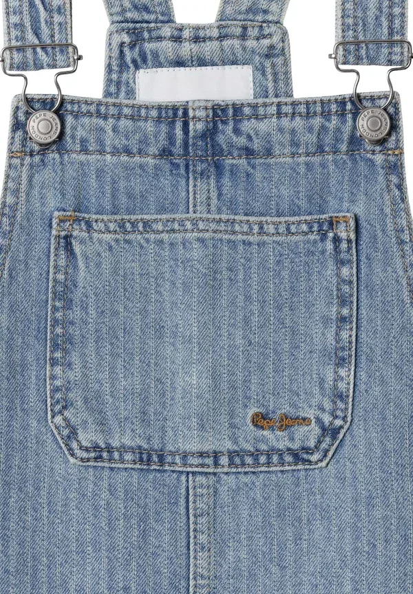 Платье-сарафан джинсовое Pepe Jeans, светло-голубой — фото 3