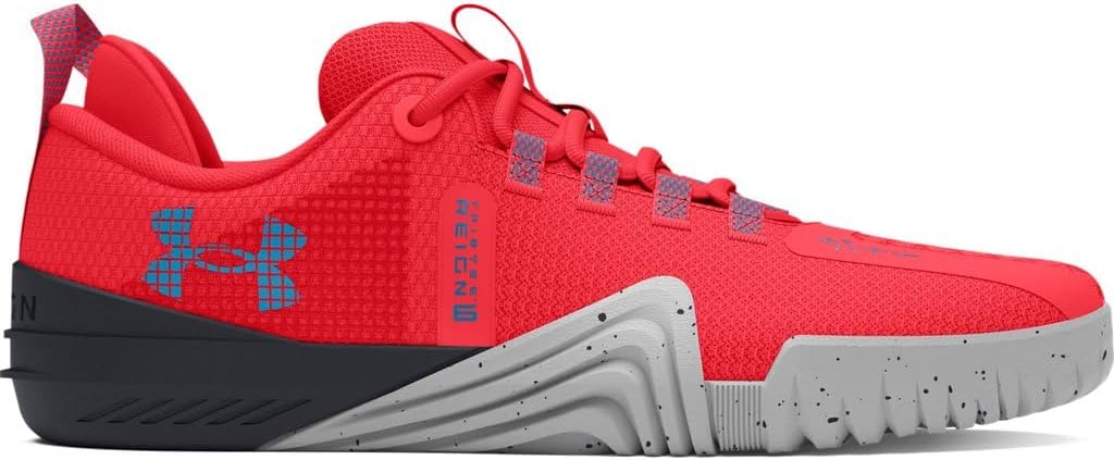 

Мужские кроссовки Under Armour Tribase Reign 6, черный/красный