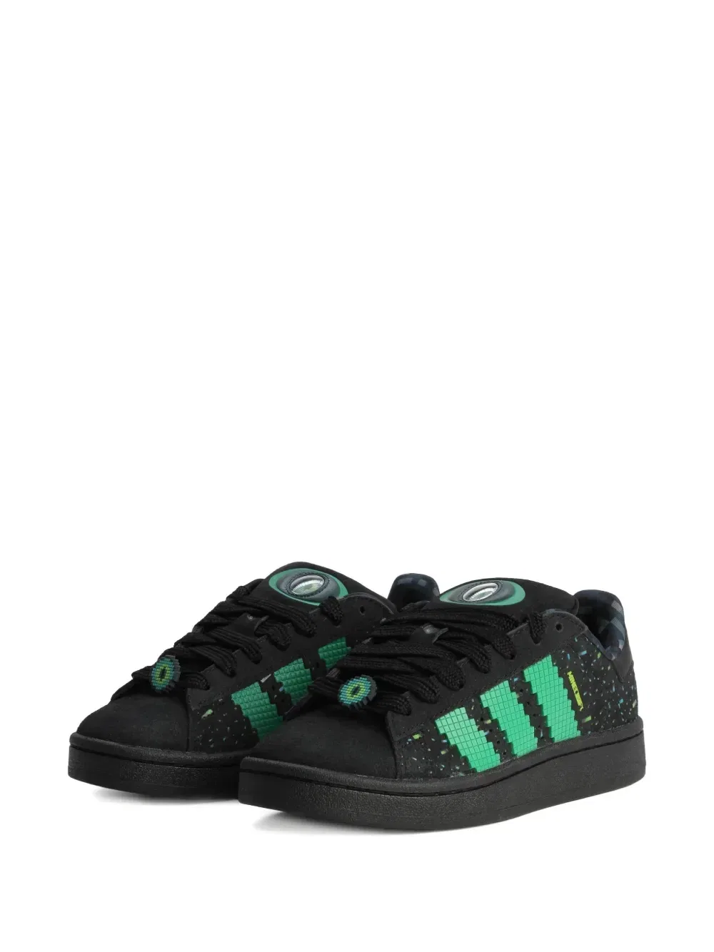 Кроссовки Campus 00s Minecraft Adidas Kids, серый