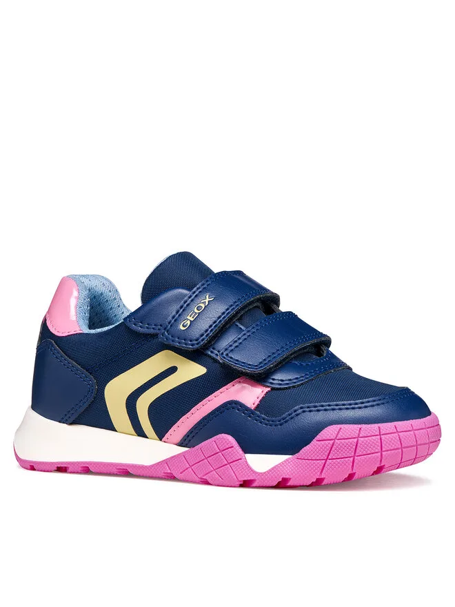 Geox Кроссовки J Rann-E Girl J65P8A 0FU54 C4RE8 M темно-синие — фото 2