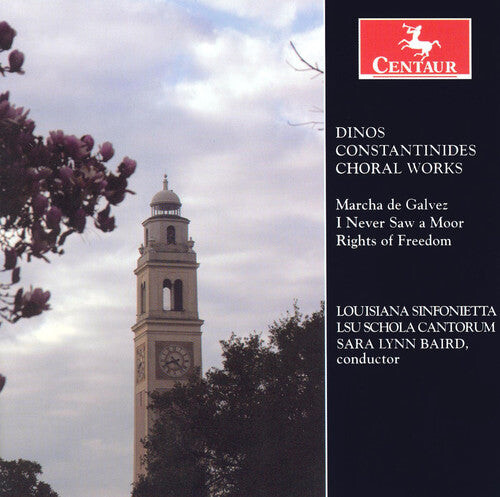 

CD диск Constantinides / Lsu Schola Cantorum / Baird: Choral Works