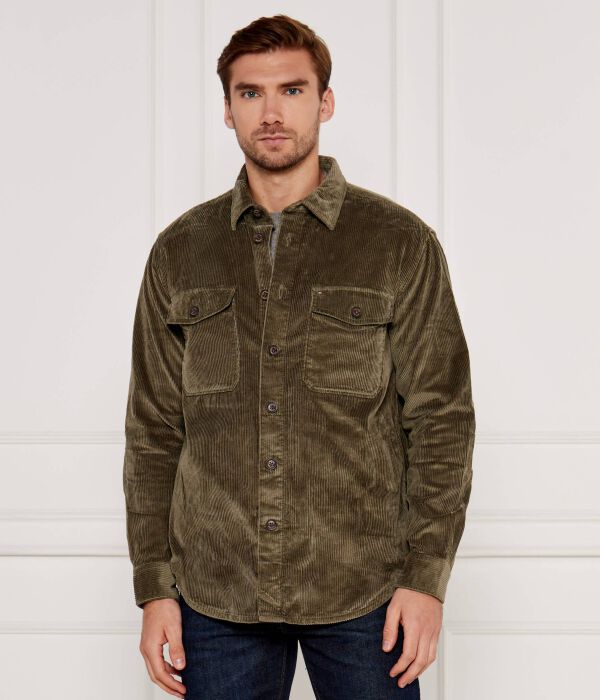 

Рубашка Loose fit Tommy Hilfiger, серый