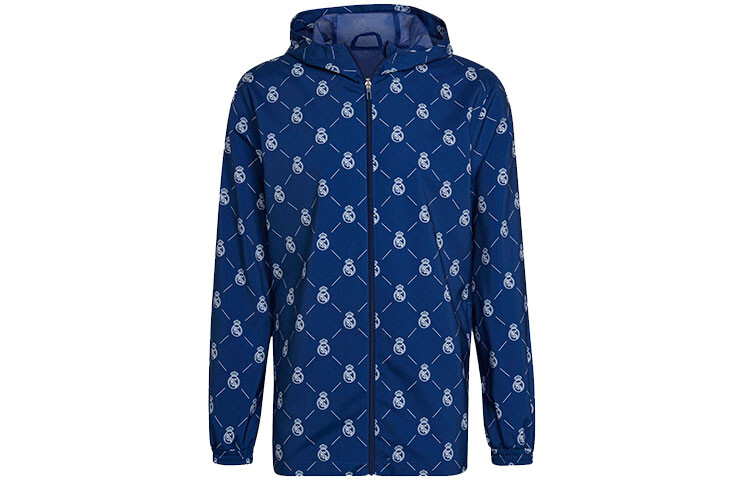 

Мужская куртка Real Madrid Victory Blue Adidas, синий