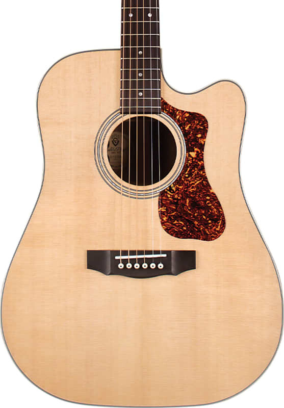 

Акустическая гитара Guild D-150CE Dreadnought Acoustic-Electric Guitar, Natural w/ Gig Bag