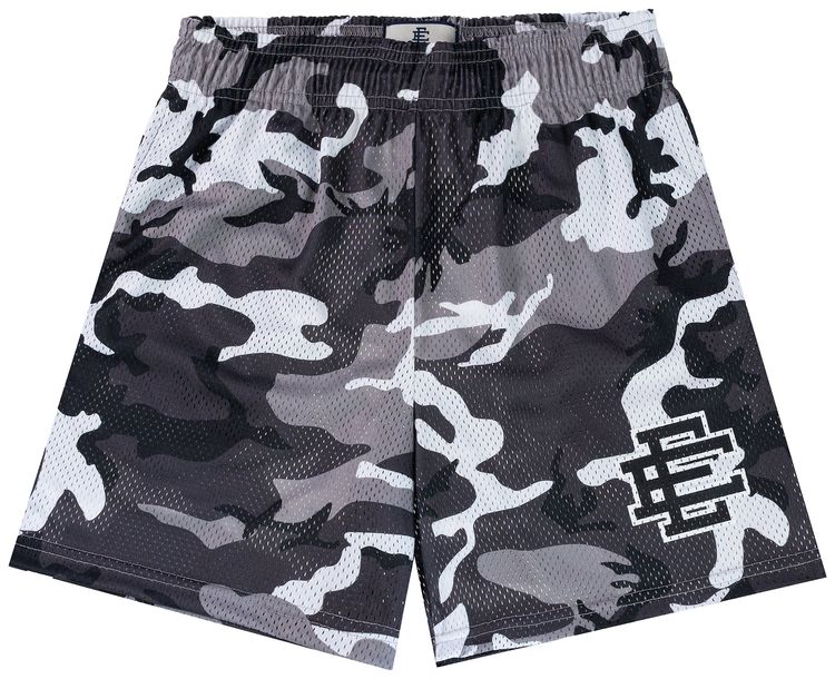 

Шорты Eric Emanuel EE Basic Short 'White/Black EE Camo', разноцветный
