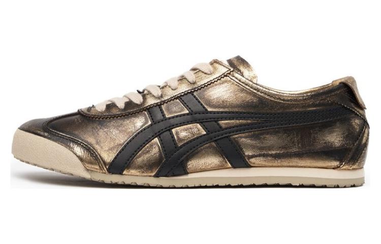 

MEXICO 66 Кроссовки Lifestyle унисекс с низким верхом золото/черный Onitsuka Tiger