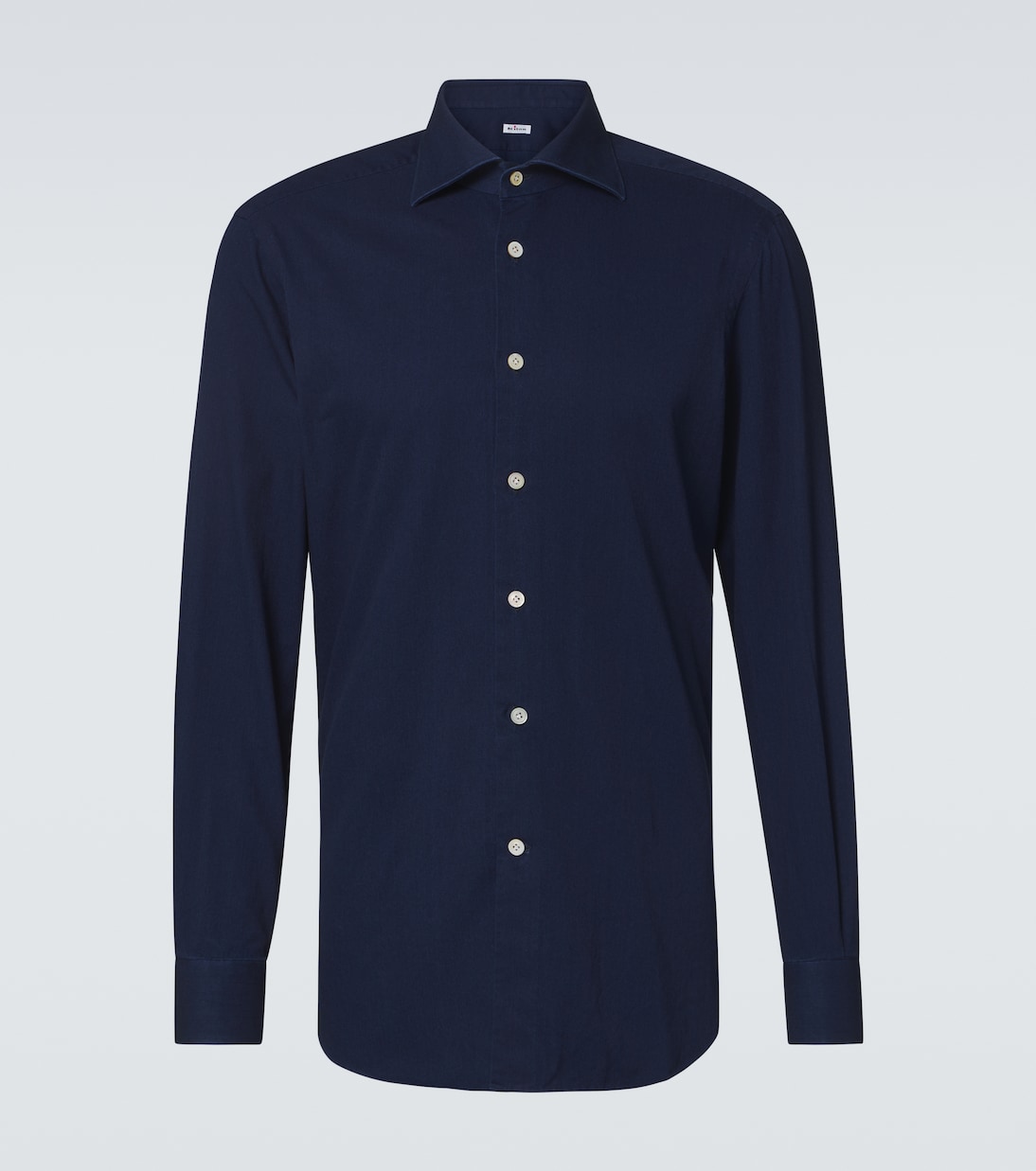 

Джинсовая рубашка Kiton, Dark Blue