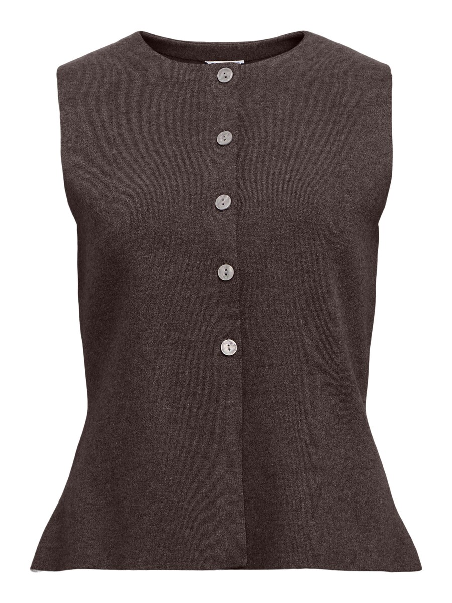 

Жилет OBJECT OBJREYNARD, коричневый