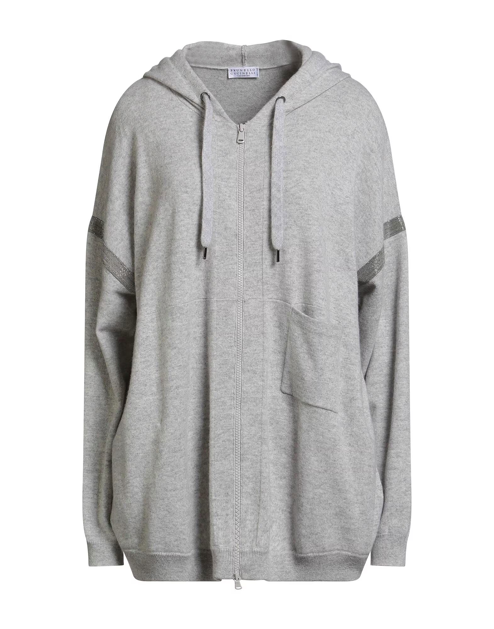 

Кардиган Brunello Cucinelli, светло-серый