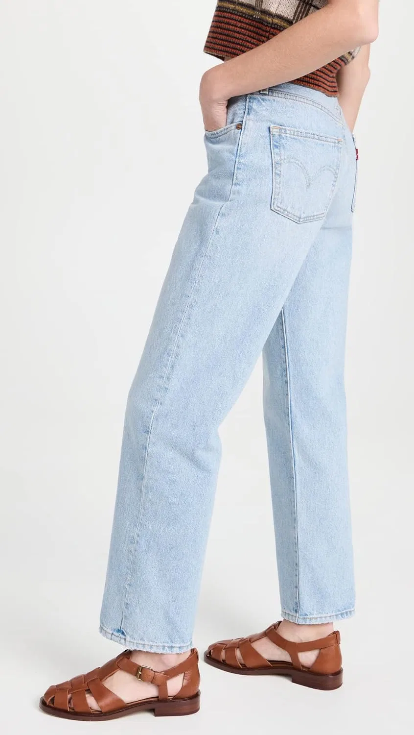 Джинсы Levi's 501 '90s, светло-голубой — фото 4