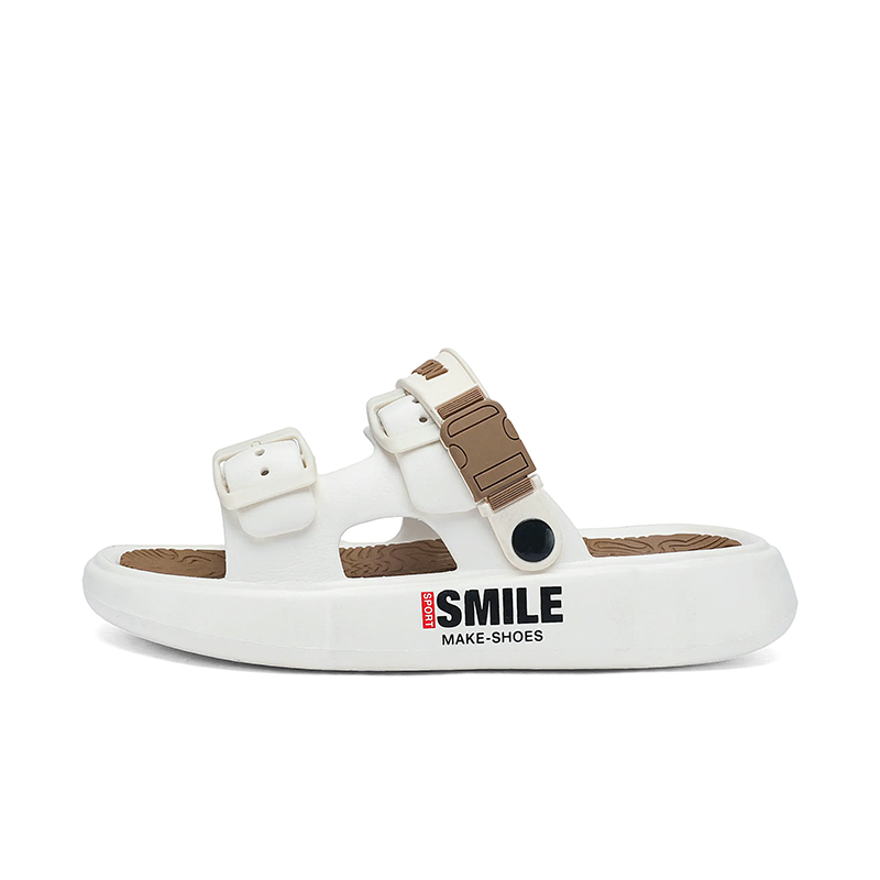 

Jinho Пляжные сандалии мужские черные/серые/зеленые/коричневые — бело-коричневые, цвет White Brown