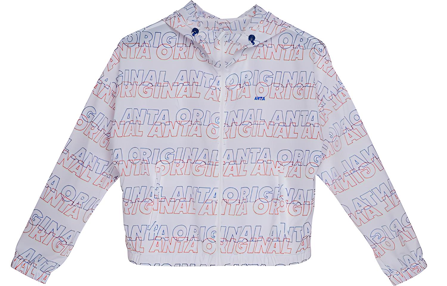 

Короткое пальто женское Jade Blue White ANTA, Белый, Короткое пальто женское Jade Blue White ANTA