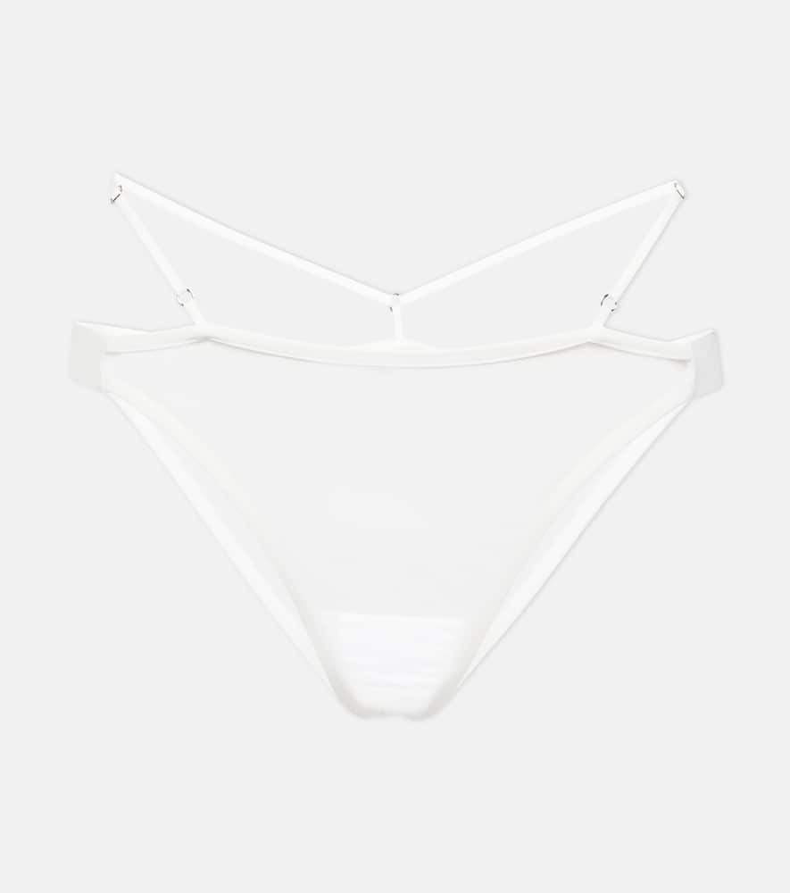 

Свадебные трусики из тюля Nensi Dojaka, White