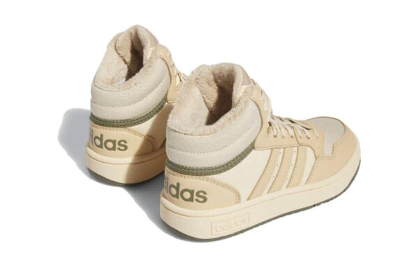 Кроссовки кольца средние 3.0 Adidas, бежевый — фото 4