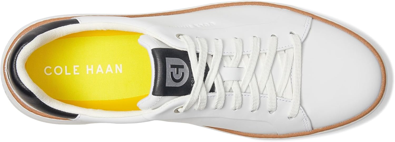 Мужские кроссовки Cole Haan Grandpro Topspin, белый — фото 4