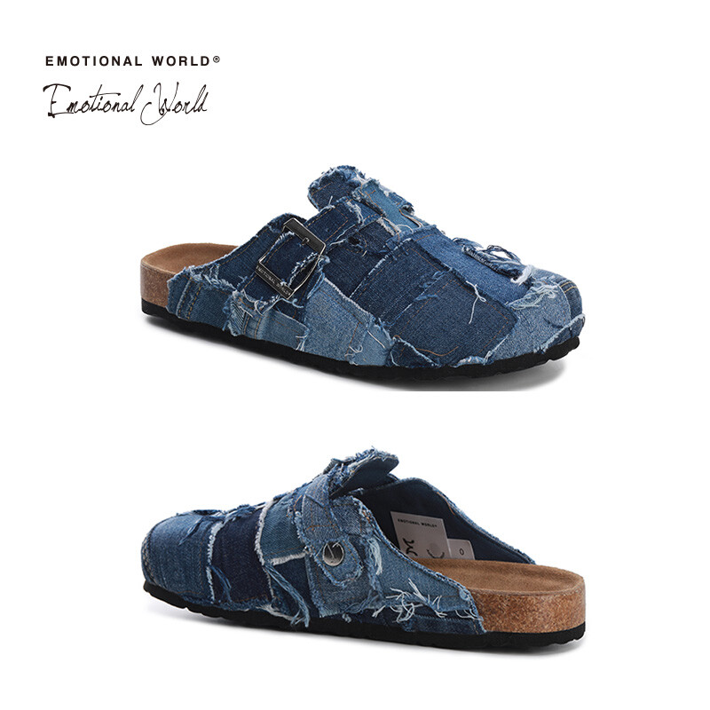 Сабо с закрытым носком унисекс Emotional World, цвет MULE SLIPPERS — фото 4