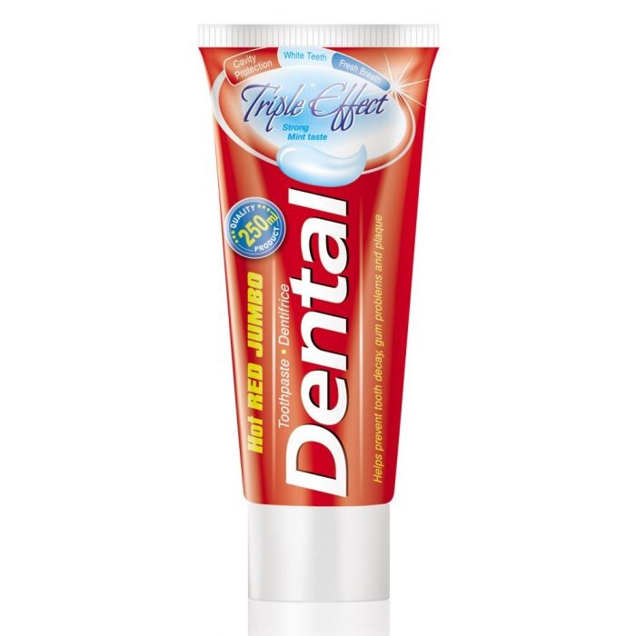 

Зубная паста Pasta de Dientes Jumbo Triple Acción Dental, 250 ml