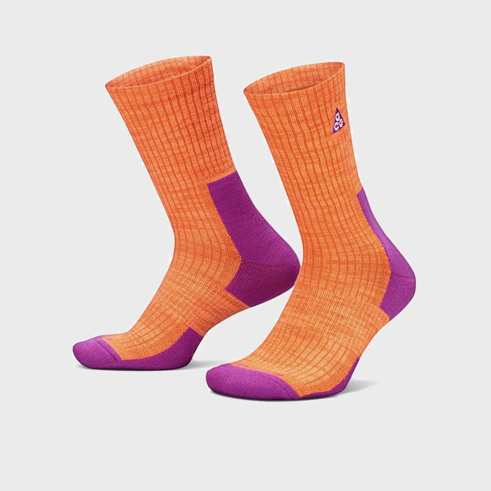 Мужские оранжевые носки Nike ACG Everyday Cushion Crew (1 пара)