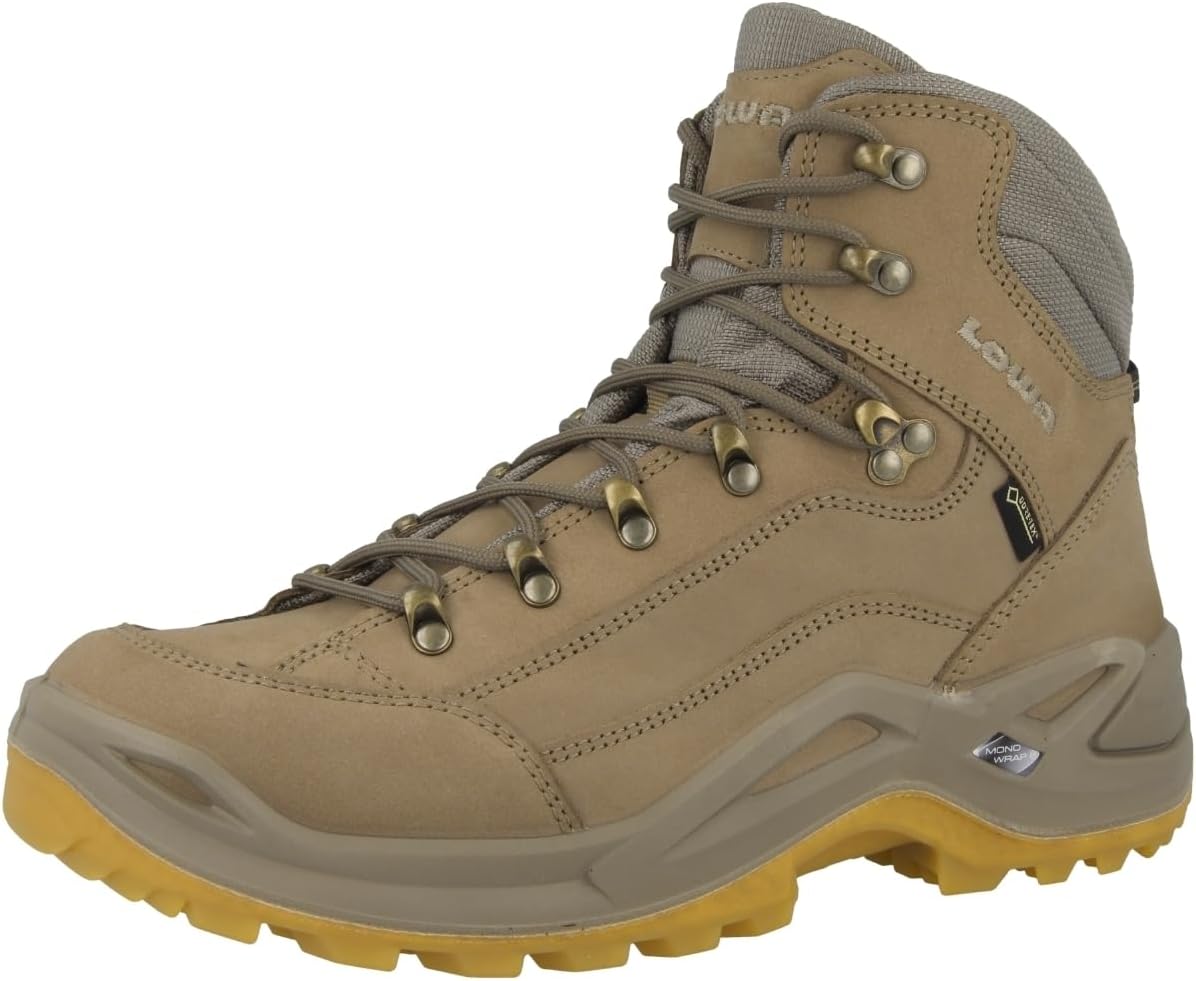 Мужские походные ботинки LOWA с низким голенищем Lowa Boots, бежевый — фото 4