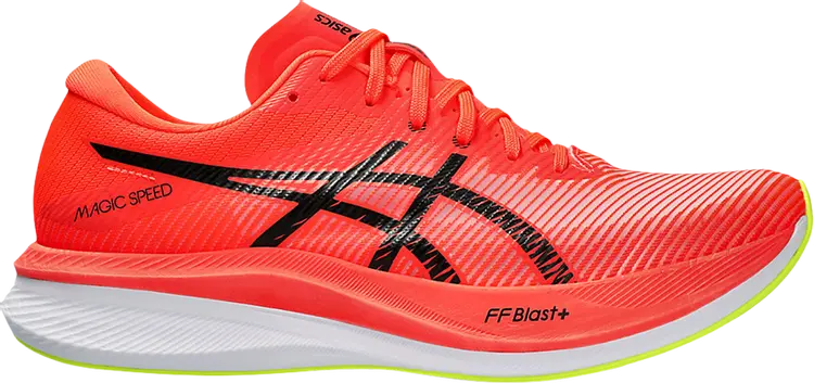 

Кроссовки Magic Speed 3 'Sunrise Red Black', красный