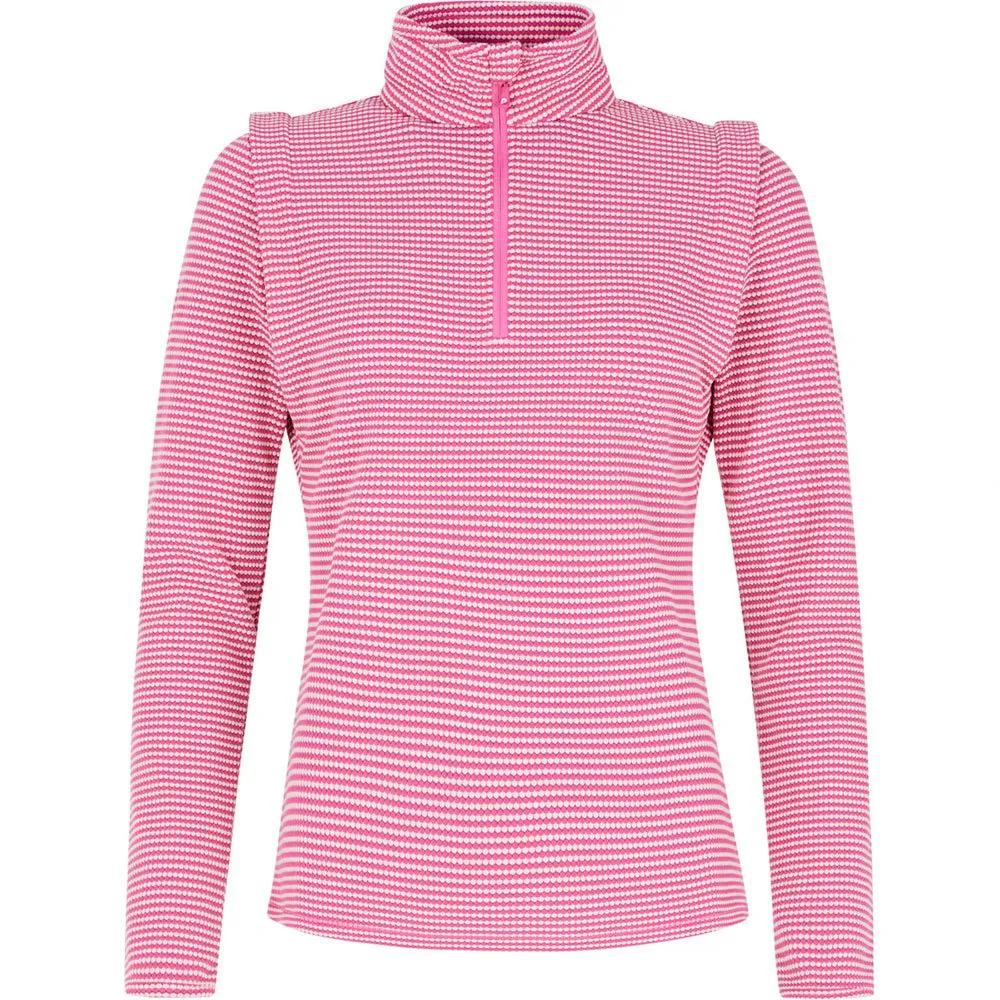 

Флис Protest Ivory half zip, розовый