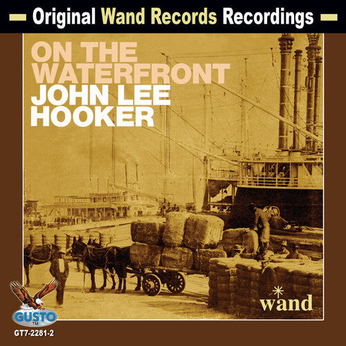 

CD диск Hooker, John Lee: On the Waterfront