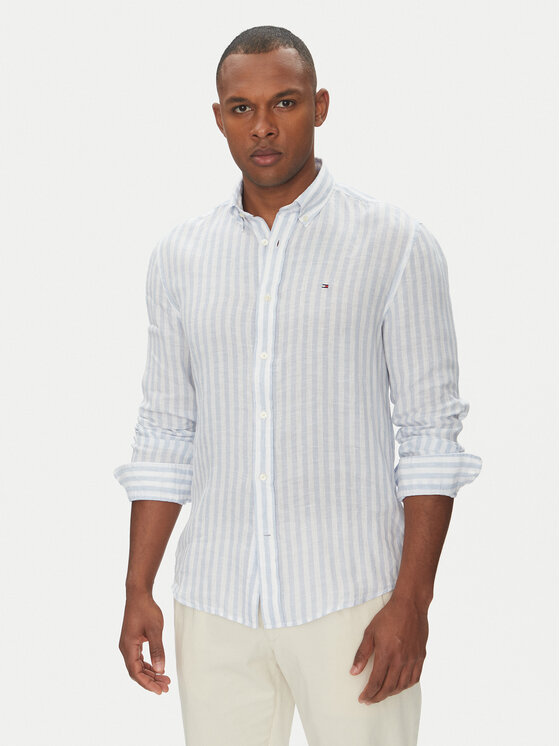 

Рубашка обычного кроя Essential MW0MW38581 Tommy Hilfiger, синий