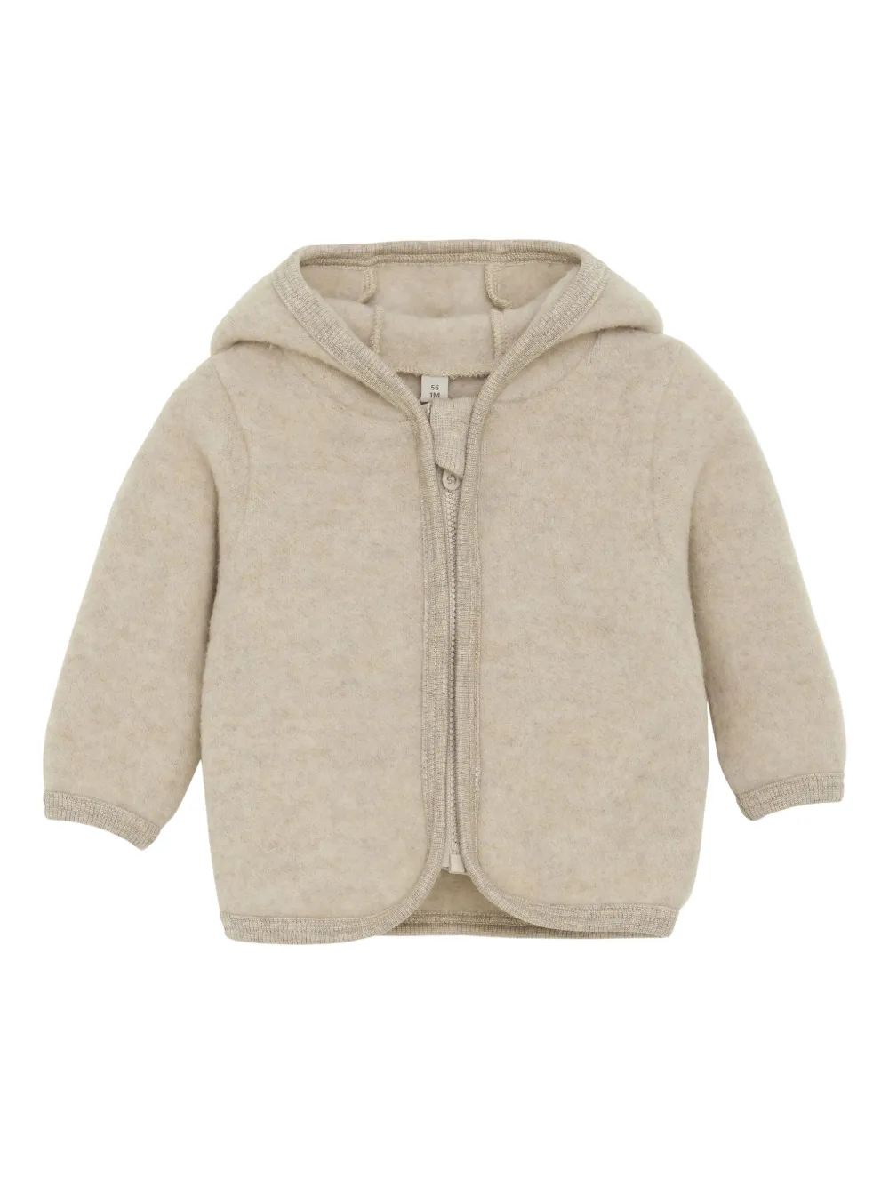 

Кардиган из шерсти мериноса HUTTEliHUT, нейтральный