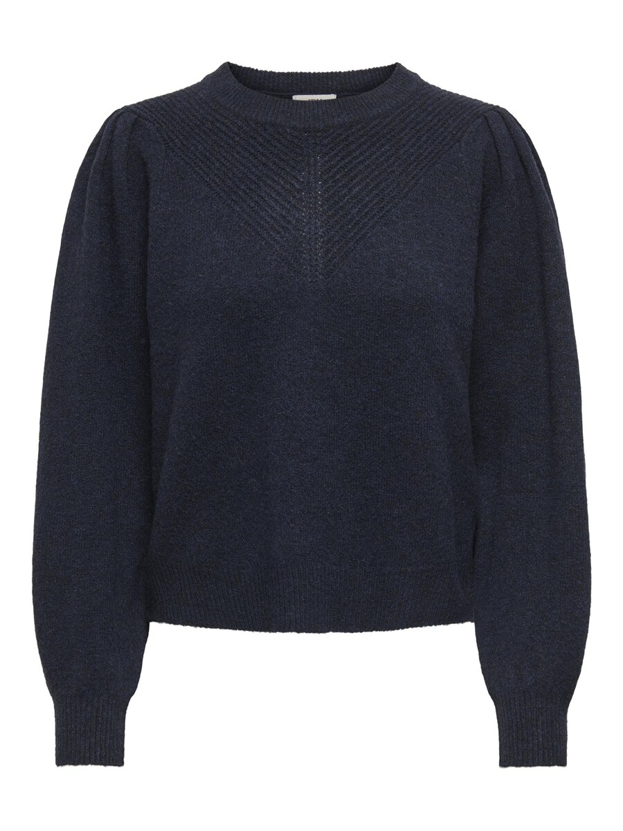 

Тонкий вязаный свитер JDY Sweater ANNIE, темно-синий