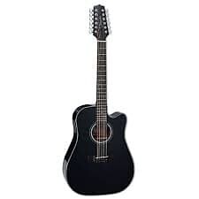 

Акустическая гитара Takamine GD30CE12 12-String Acoustic/Electric Guitar - Black