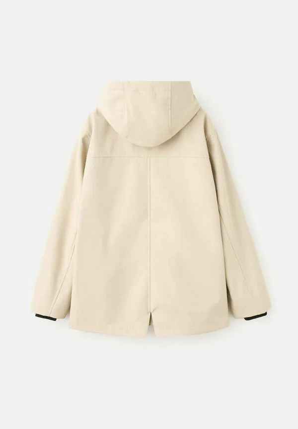 Детская светящаяся куртка Mango Kids, Grey — фото 4