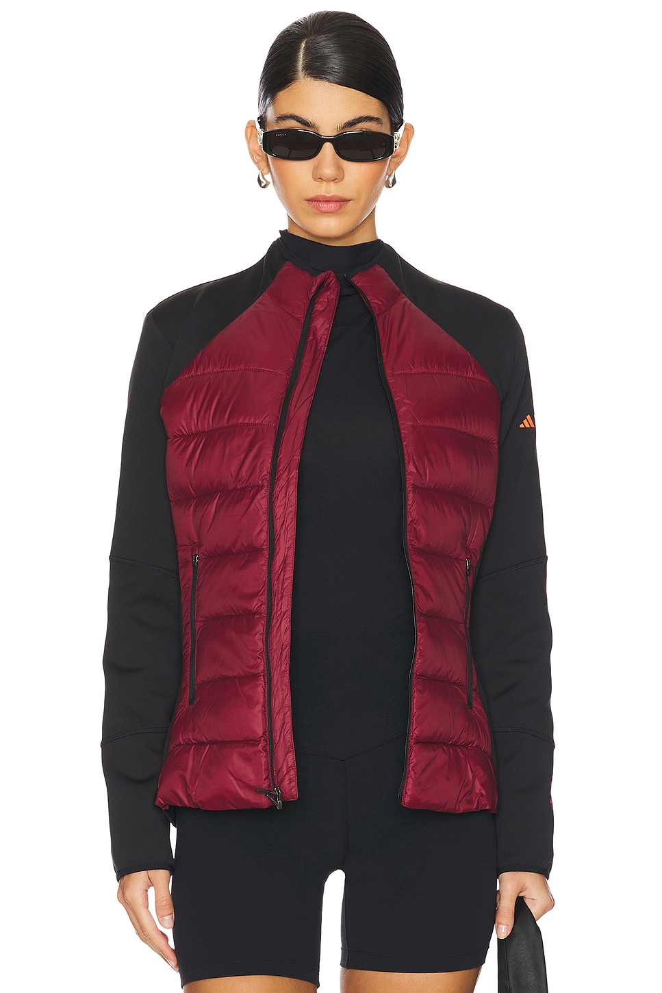 

Куртка tn ml Adidas By Stella Mccartney, черный