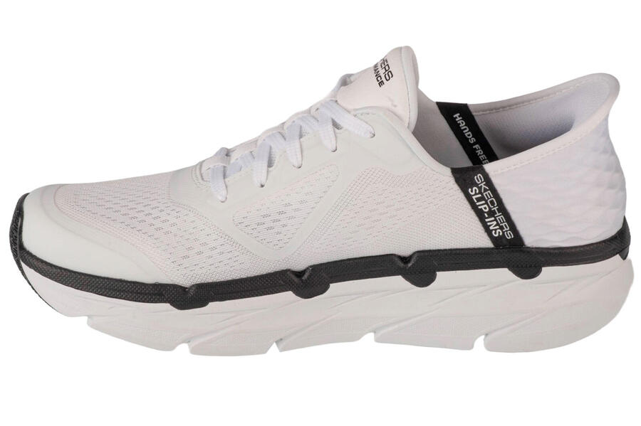 SKECHERS Мужские кроссовки для бега с застежкой-молнией: Max Cushioning Premier — Asce — фото 2