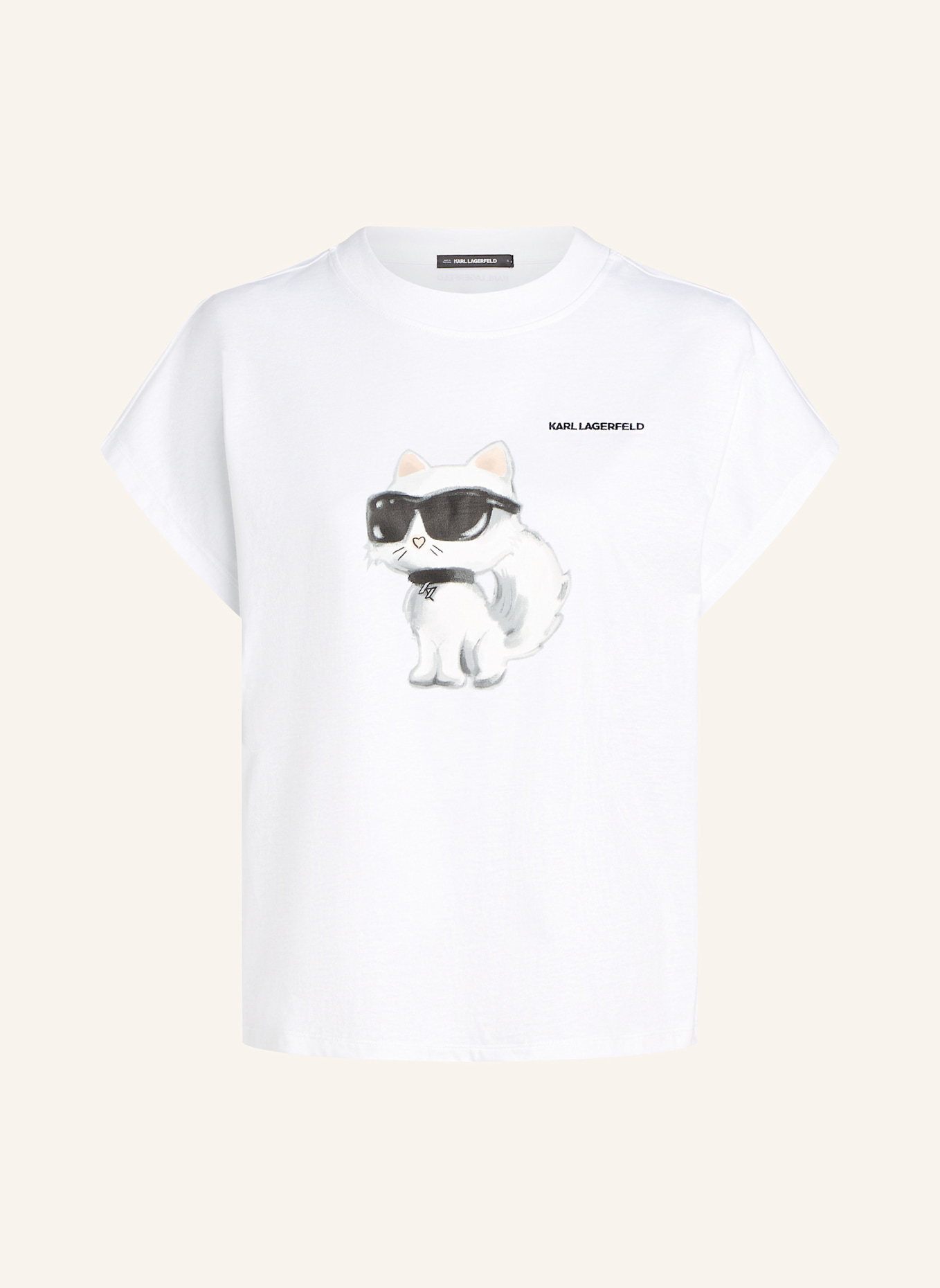 

Футболка Karl Lagerfeld, белый