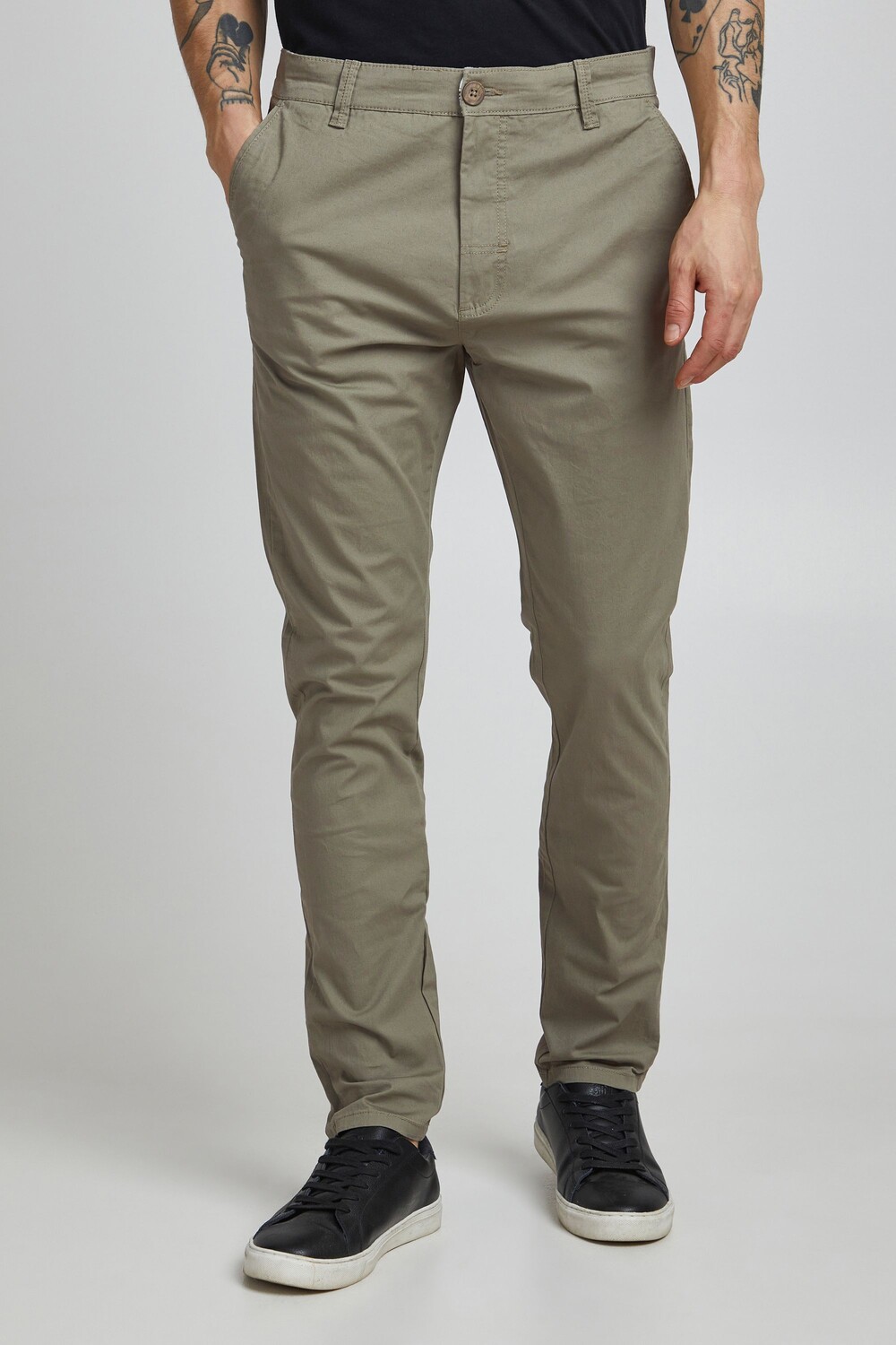 

Тканевые брюки !SOLID Chino, зеленый