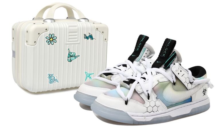 

Кроссовки Nike Air Dunk Jumbo Skateboard Shoes Men Low-Top White/gray/black/color