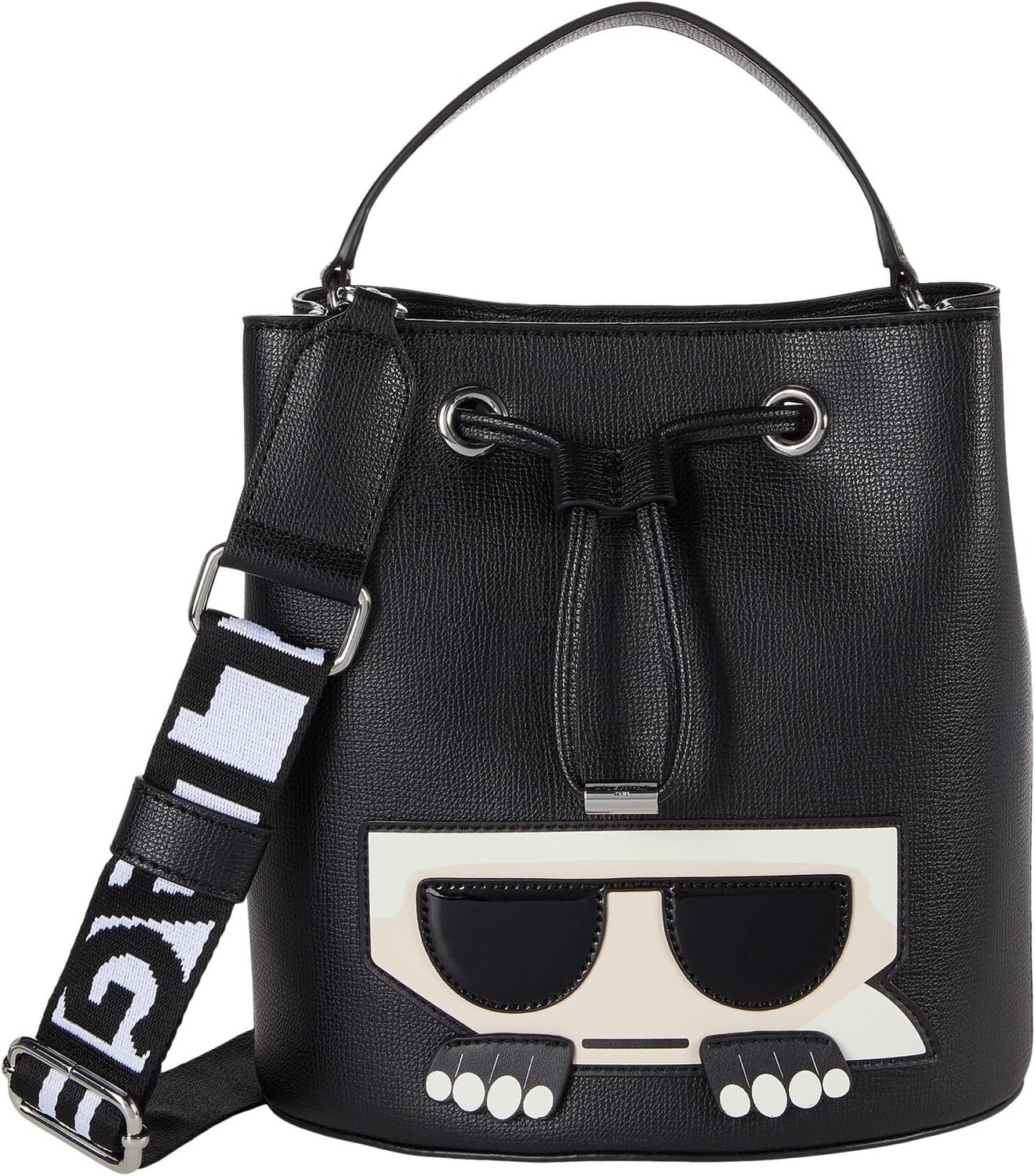 

Сумка кросс-боди Karl Lagerfeld Paris Maybelle Bucket Bag, цвет Black Multi, Черный, Сумка кросс-боди Karl Lagerfeld Paris Maybelle Bucket Bag, цвет Black Multi
