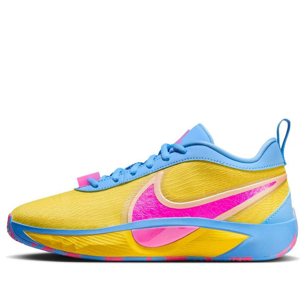 

Кроссовки giannis zoom freak 6 Nike, желтый