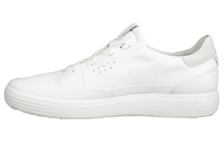 

Кроссовки ecco Skateboarding Shoes Men Low-top White, белый
