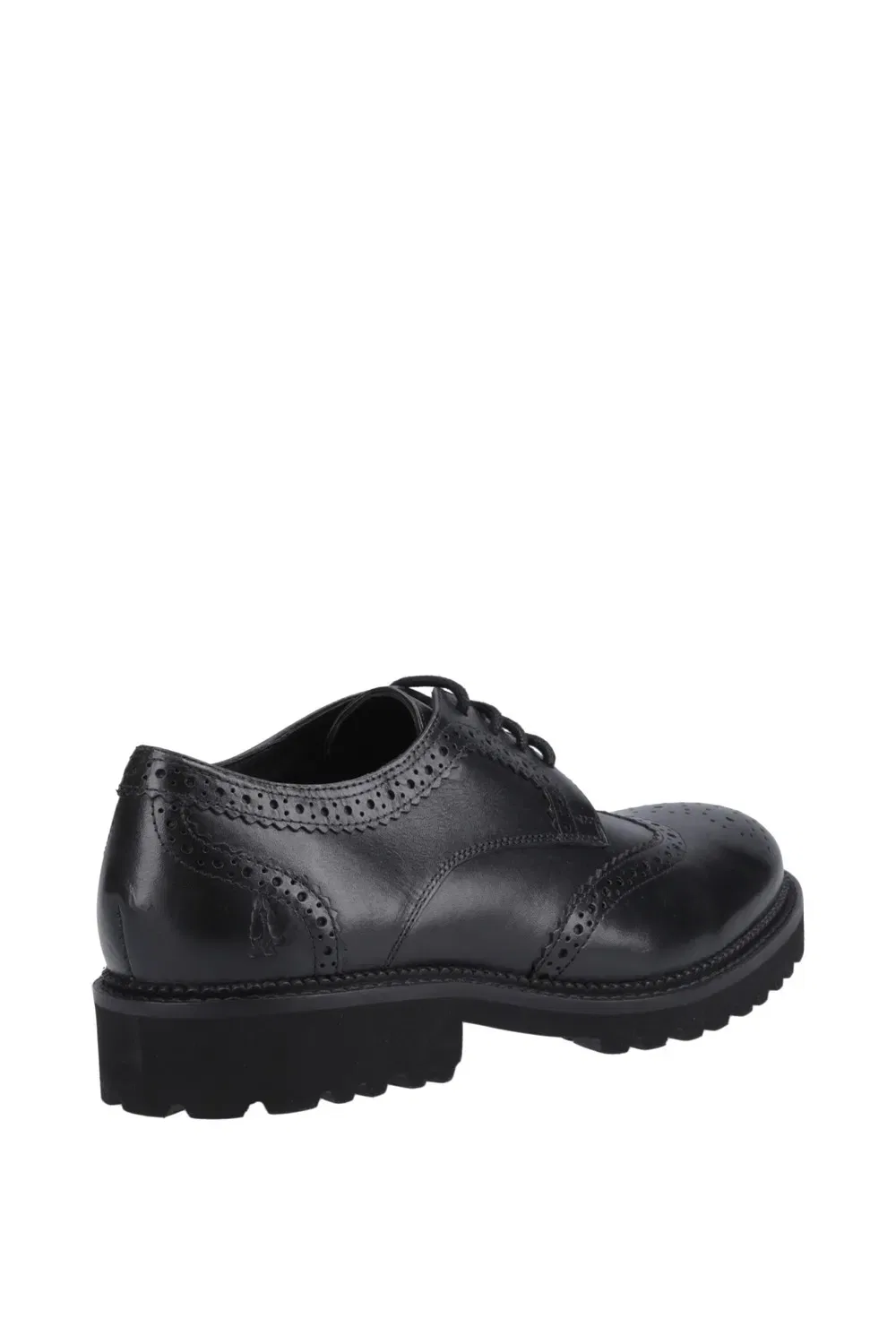 Туфли школьные на шнуровке Hush Puppies, черный — фото 2