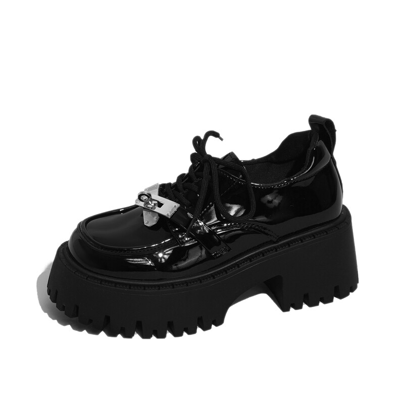 

Лоферы женские Cherry&Kalika, цвет Gloss Black