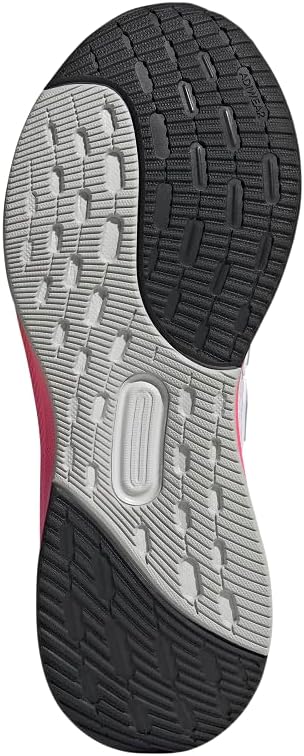 Мужские кроссовки Adidas Ultrabounce 5 для бега, белый/черный — фото 4