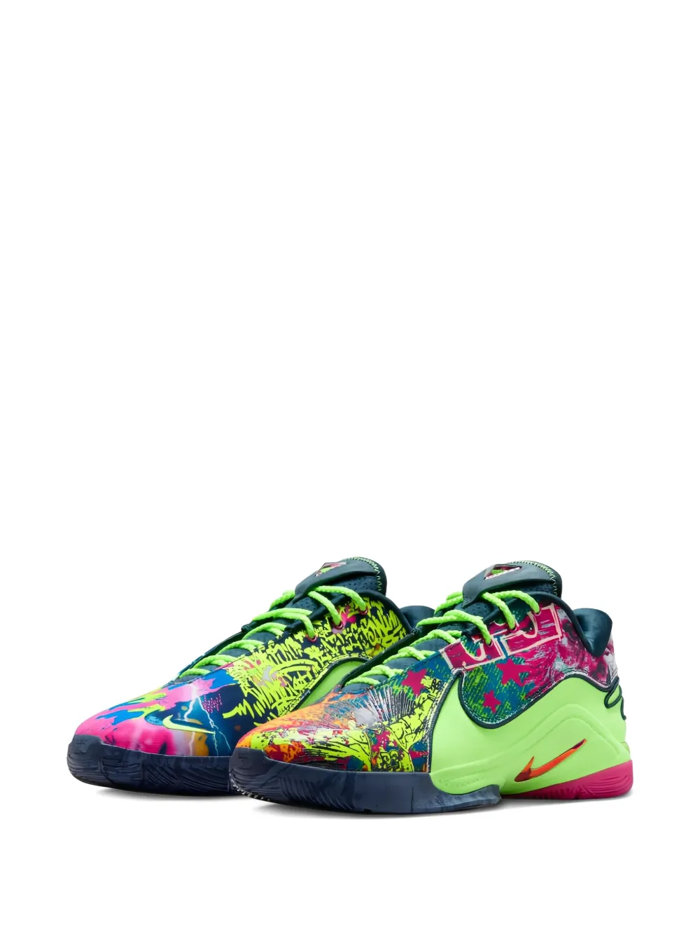 Кроссовки LeBron 22 Nike, зеленый — фото 2