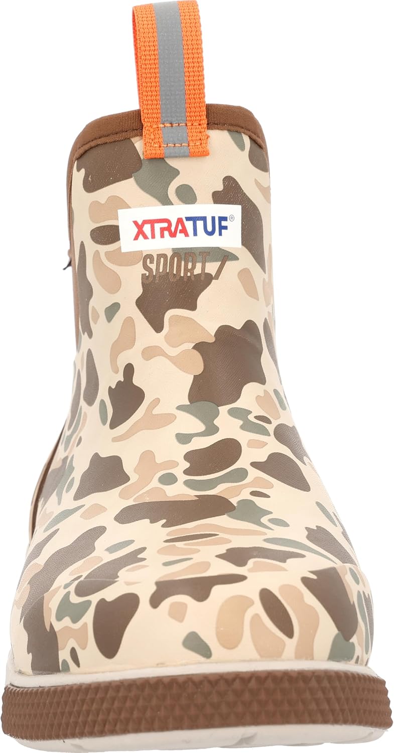 Мужские спортивные ботинки Xtratuf с 15 см голенищем, черные — фото 4