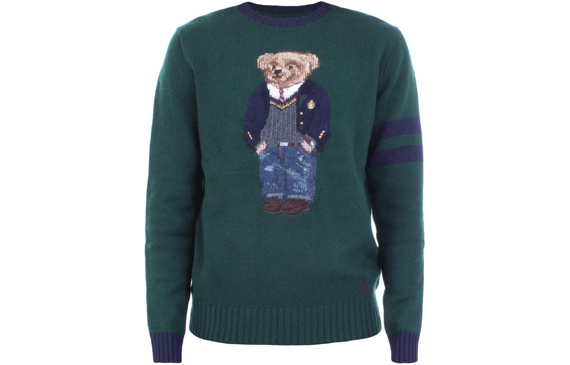 

Polo Ralph Lauren Свитер мужской темно-зеленый