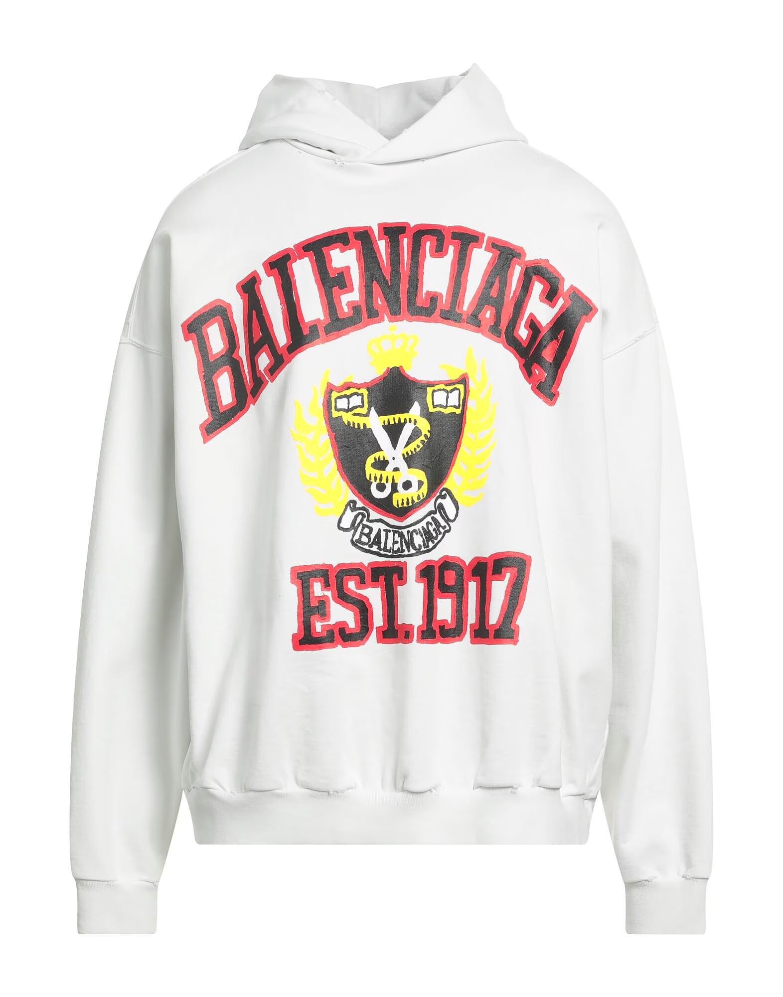 

Толстовка Balenciaga, белый