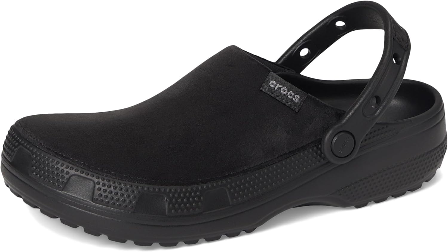 Классические парусисабо Crocs унисекс для мужчин и женщин, черный — фото 2