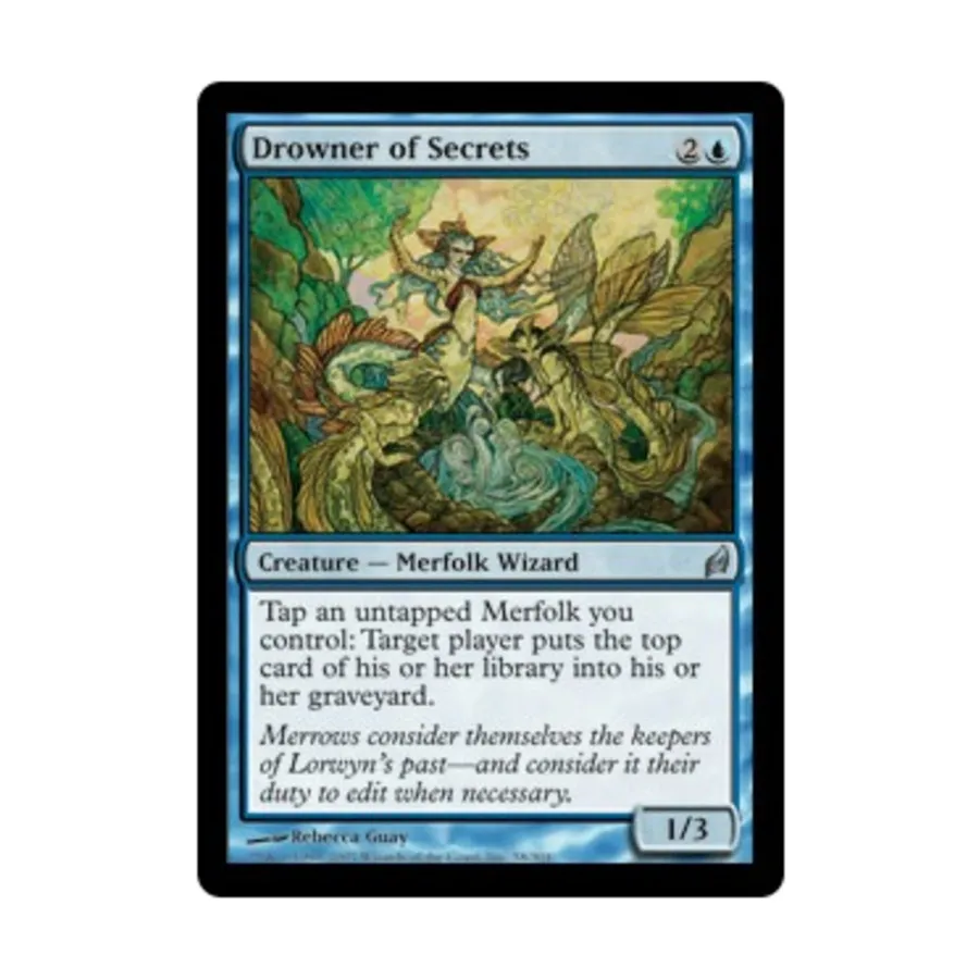 

CCG Утопец тайн (U), MTG - Lorwyn